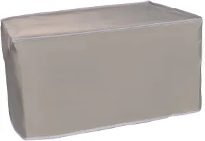 Silver Gray Nylon Cover Compatible with Emeril Lagasse Power Air Fryer 360 Model S∙AFO-001 Toaster Oven XL Family Size, Anti Static, Double Stitched and Waterproof Dust Cover by