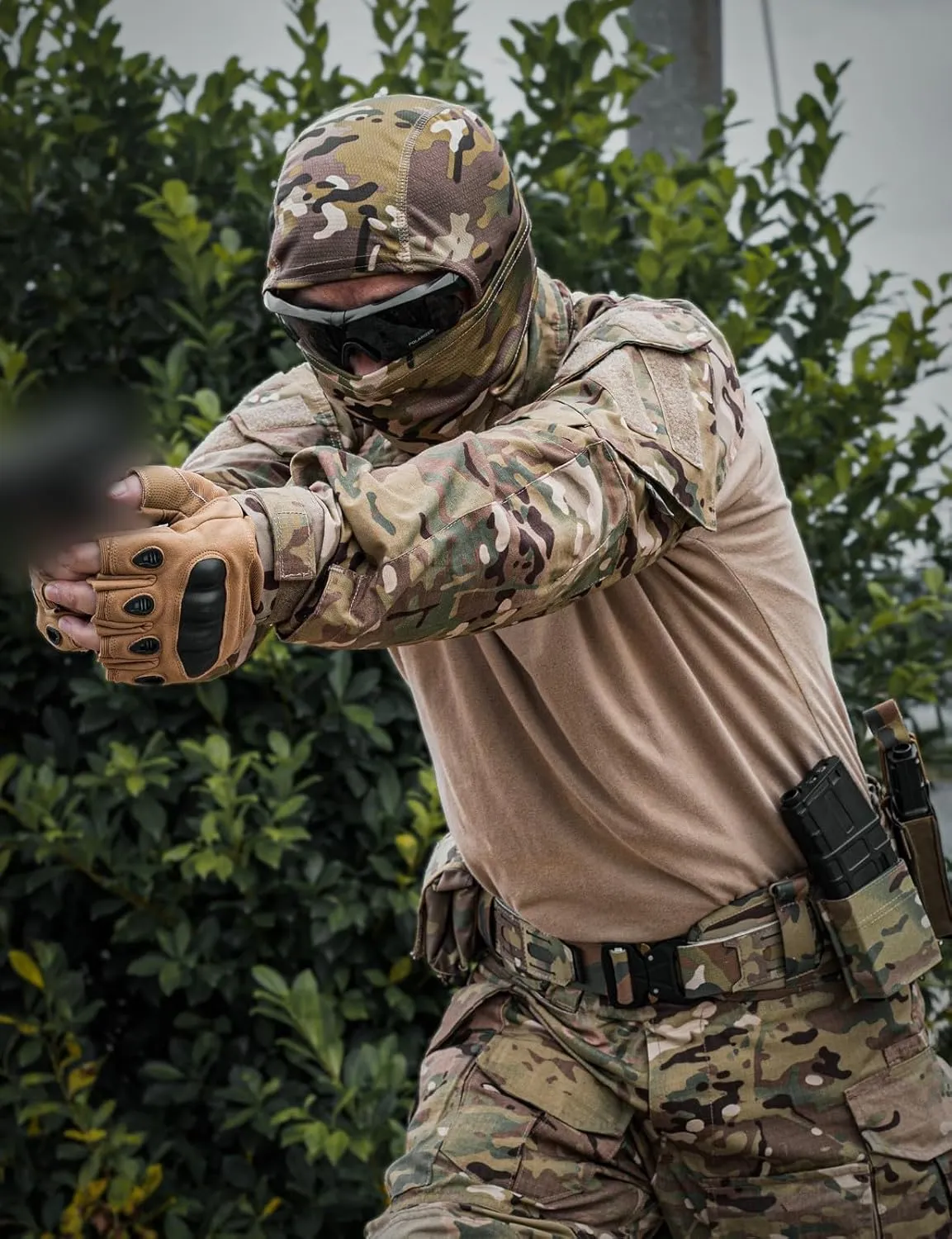 SINAIRSOFT G3 Tactical Pants with Knee Pads,Men's Airsoft Paintball Hunting Outdoor Pants,Combat Army BDU Trousers
