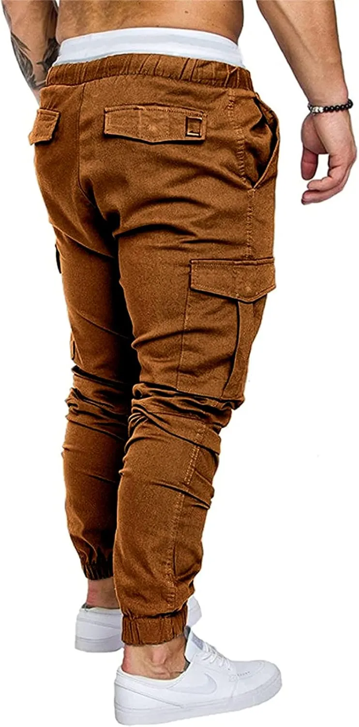SIR7 Mens Fashion Joggers Sports Pants Athletic Workout Trousers Casual Cargo Pants