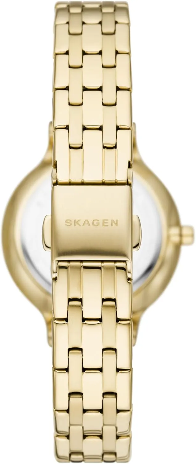 Skagen Anita Women's Watch with Stainless Steel Bracelet, Mesh or Leather Band
