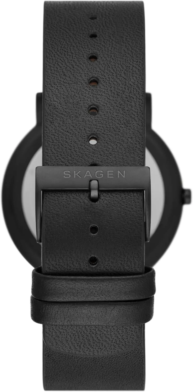 Skagen Signatur Minimalist Men's Watch with Stainless Steel Bracelet, Mesh or Leather Band
