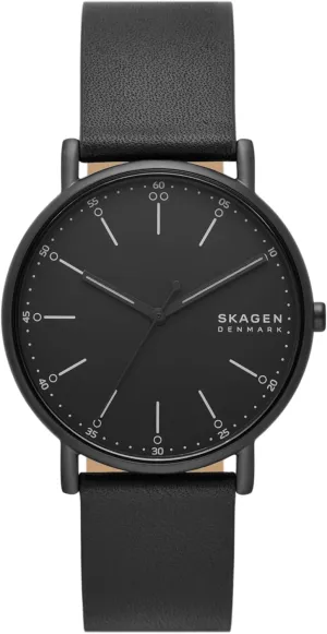 Skagen Signatur Minimalist Men's Watch with Stainless Steel Bracelet, Mesh or Leather Band