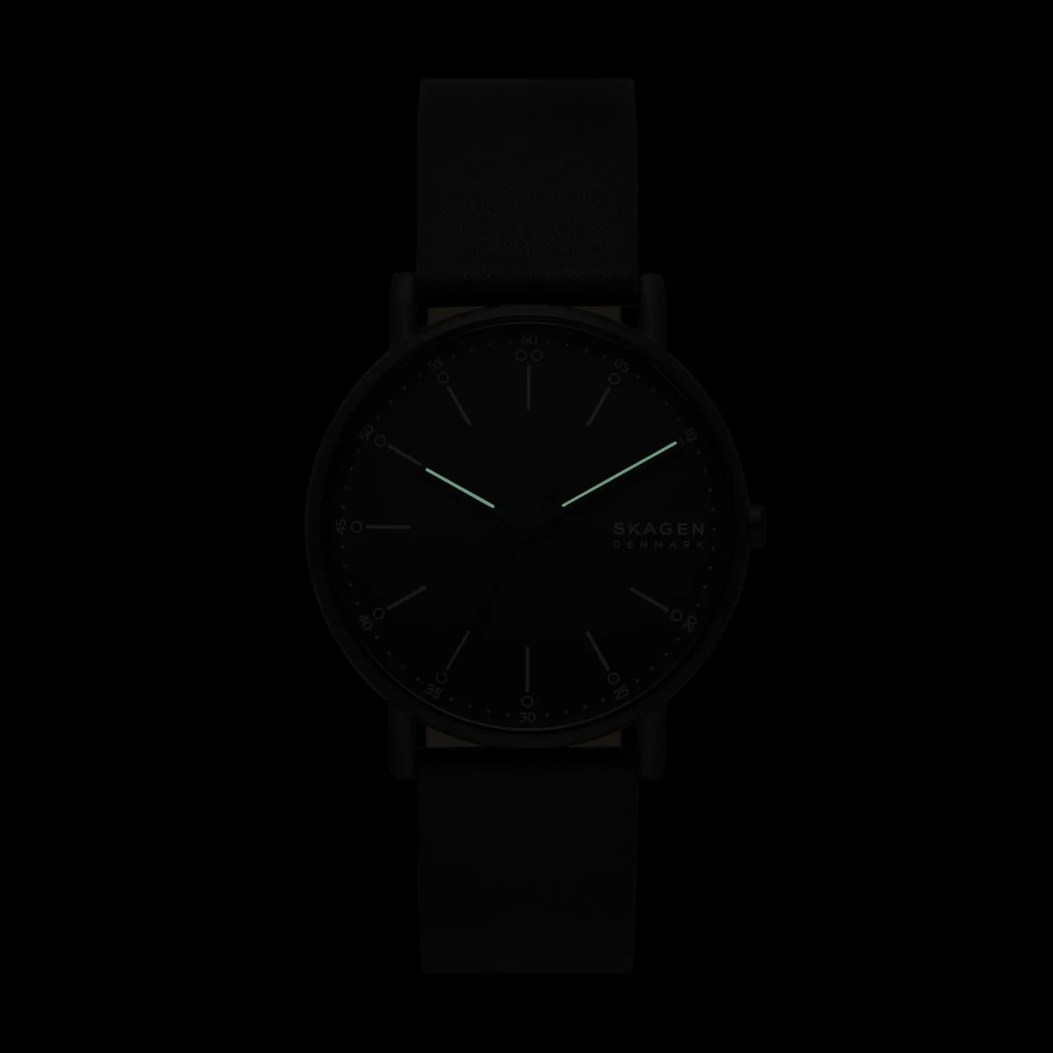 Skagen Signatur Minimalist Men's Watch with Stainless Steel Bracelet, Mesh or Leather Band