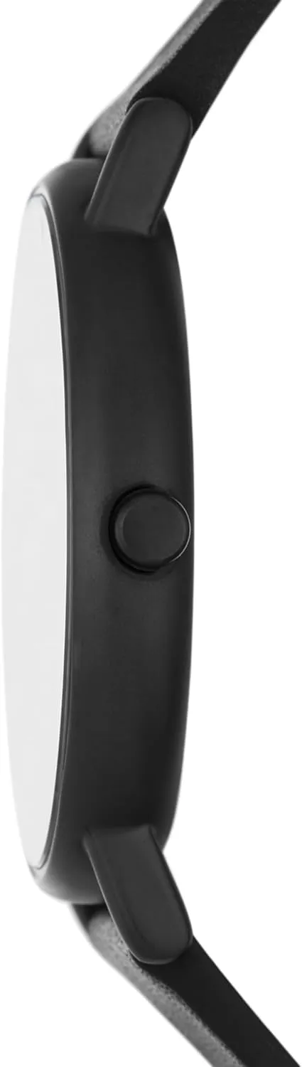 Skagen Signatur Minimalist Men's Watch with Stainless Steel Bracelet, Mesh or Leather Band