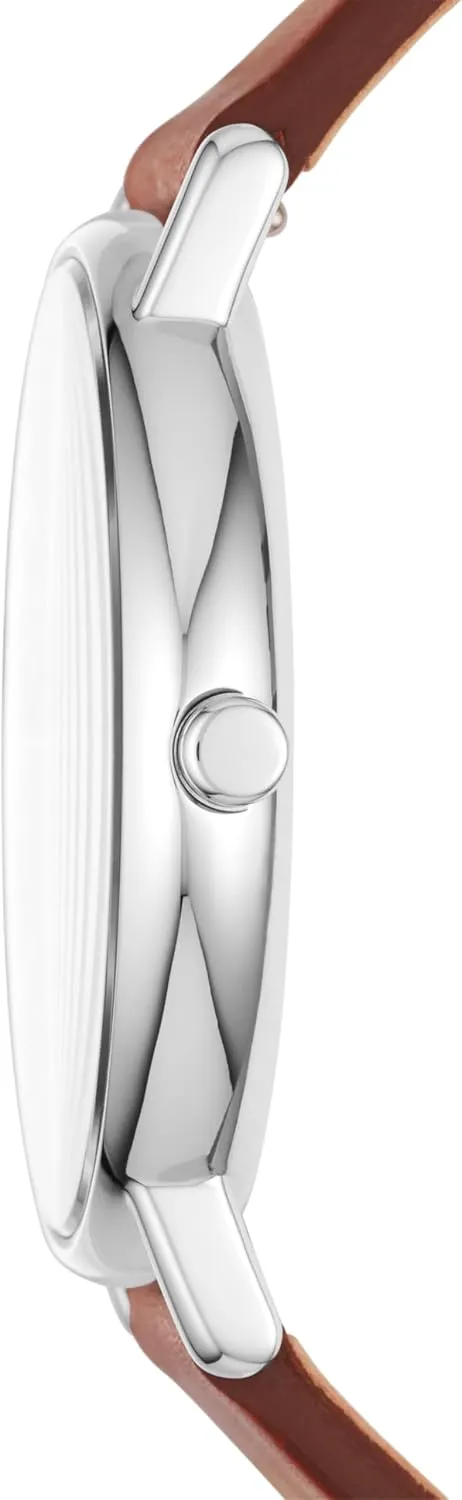 Skagen Signatur Minimalist Men's Watch with Stainless Steel Bracelet, Mesh or Leather Band