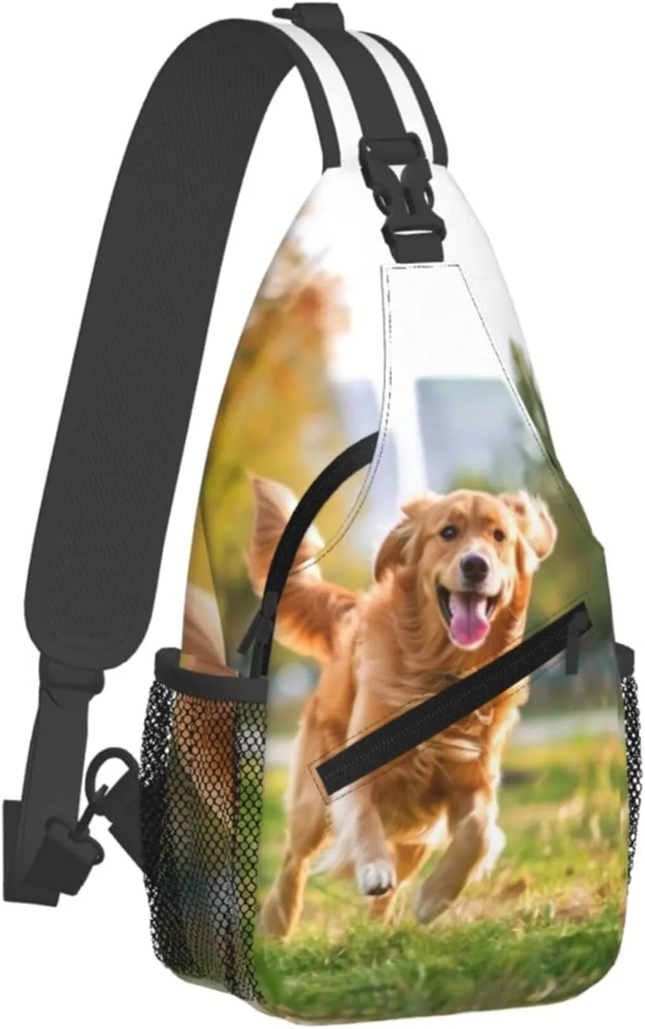 Sling Backpack Add Your Logo Photo Text Personalized Crossbody Sling Bags Design Your Own Custom Bag for Men Women
