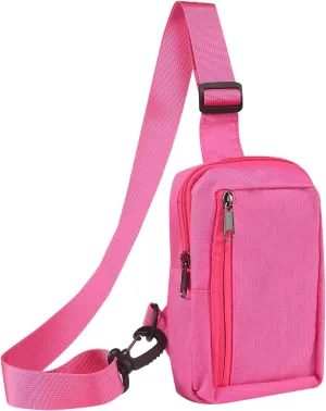 Sling Bag Crossbody, Waterproof Chest Bag for Men and Women, Crossbody Wallet Shoulder Bag for Outdoor