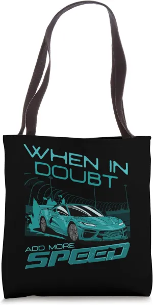 Slot Car Add More Speed Remote Controlled Car Controller Tote Bag