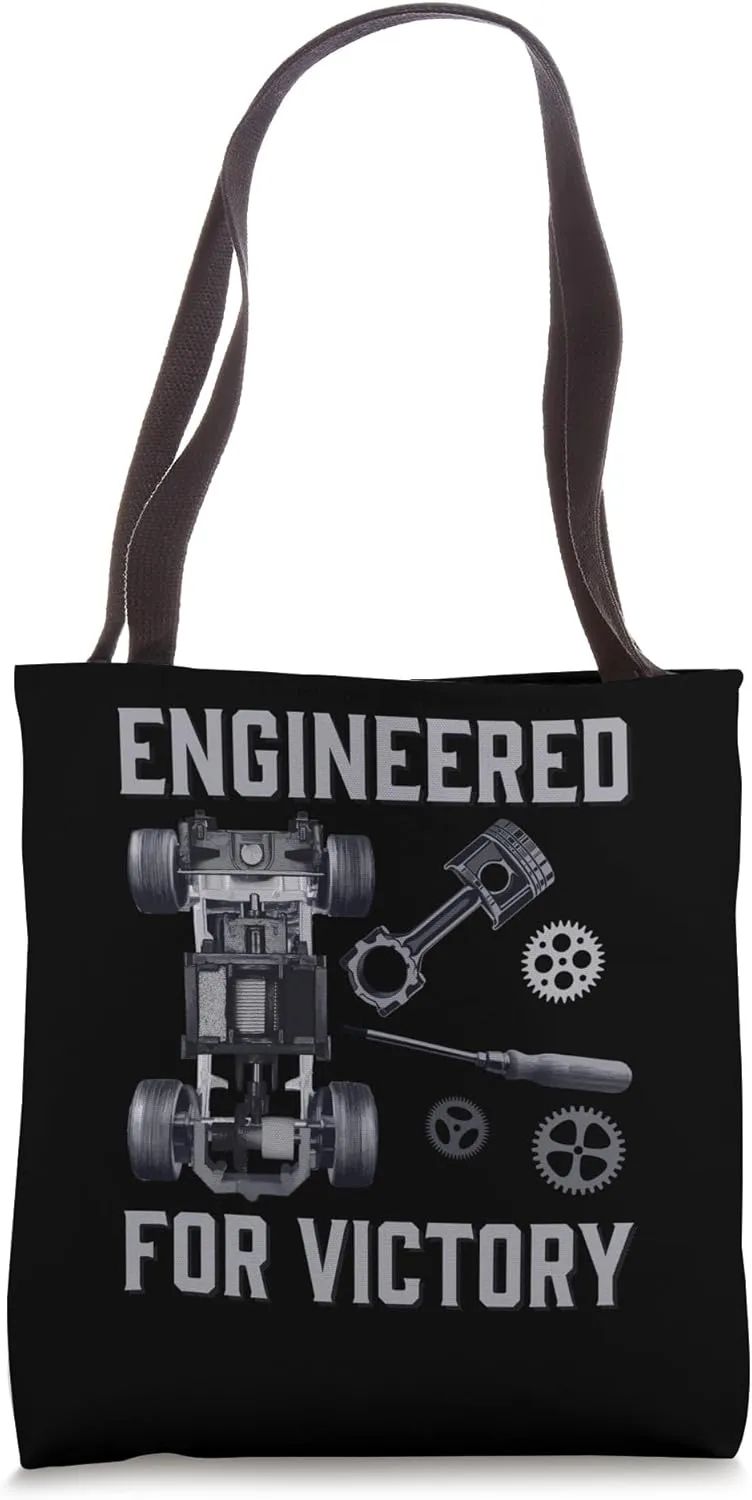 Slot Car Engineered Remote Controlled Car Controller Tote Bag