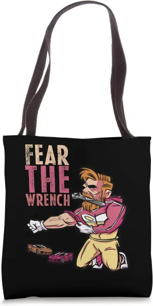Slot Car Fear The Wrench Remote Controlled Car Controller Tote Bag