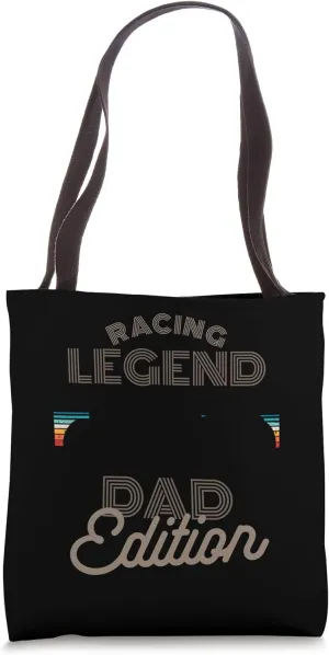 Slot Car Racing Legend Dad Remote Controlled Car Controller Tote Bag
