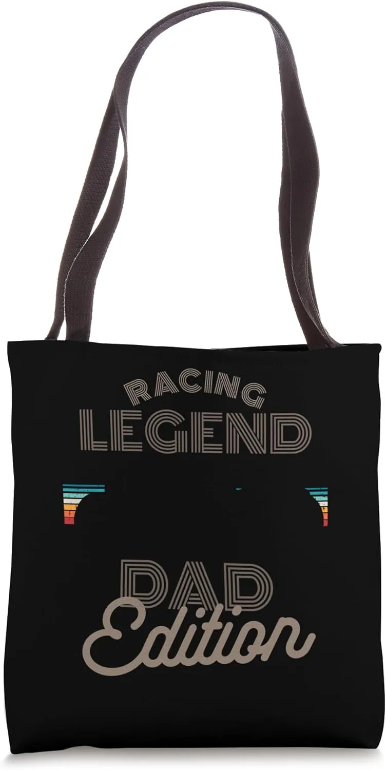 Slot Car Racing Legend Dad Remote Controlled Car Controller Tote Bag