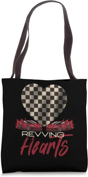 Slot Car Reviving Hearts Remote Controlled Car Controller Tote Bag