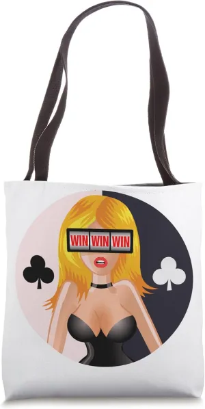 Slot Queen Tote Bag