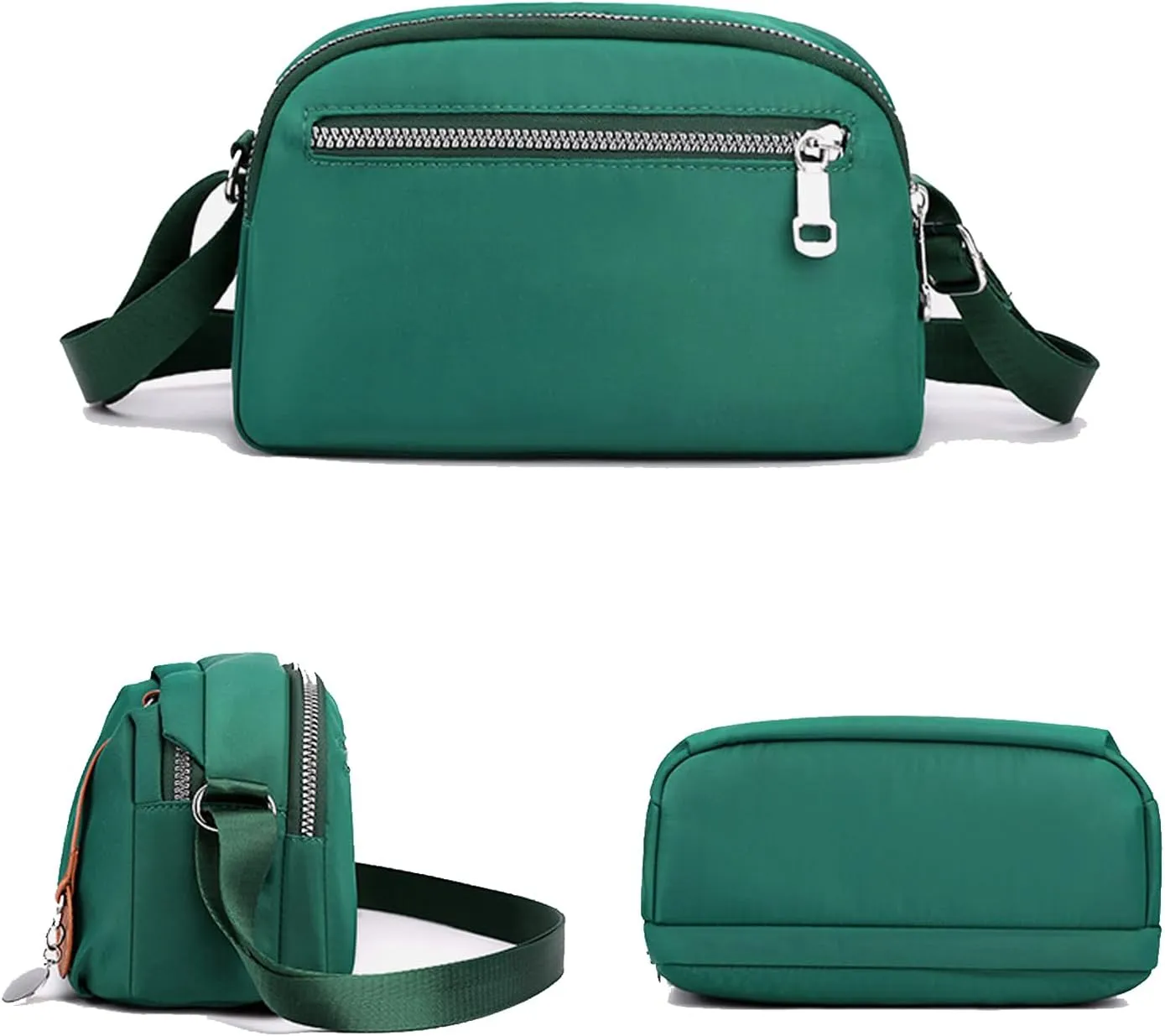 Small Crossbody Bags for Women Shoulder Bag Waterproof Nylon Travel Casual Daypack