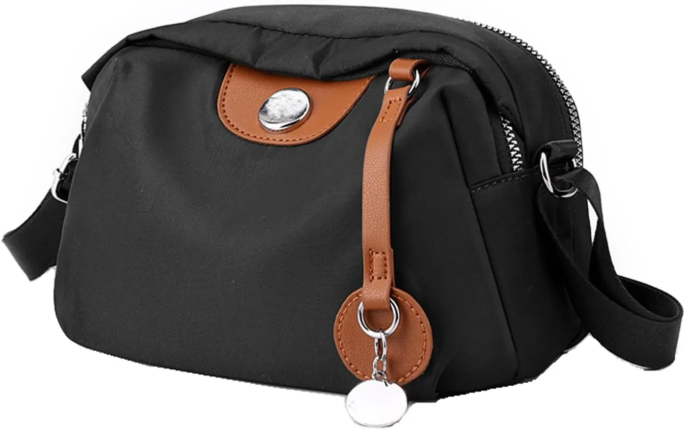 Small Crossbody Bags for Women Shoulder Bag Waterproof Nylon Travel Casual Daypack