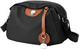 Small Crossbody Bags for Women Shoulder Bag Waterproof Nylon Travel Casual Daypack