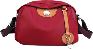 Small Crossbody Bags for Women Shoulder Bag Waterproof Nylon Travel Casual Daypack