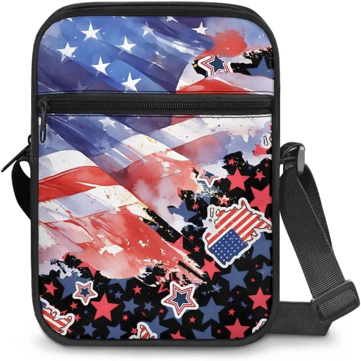 Small Messenger Bag for Men Women Wallet Purse Cell Phone Purse Shoulder Bag for Phone Passport
