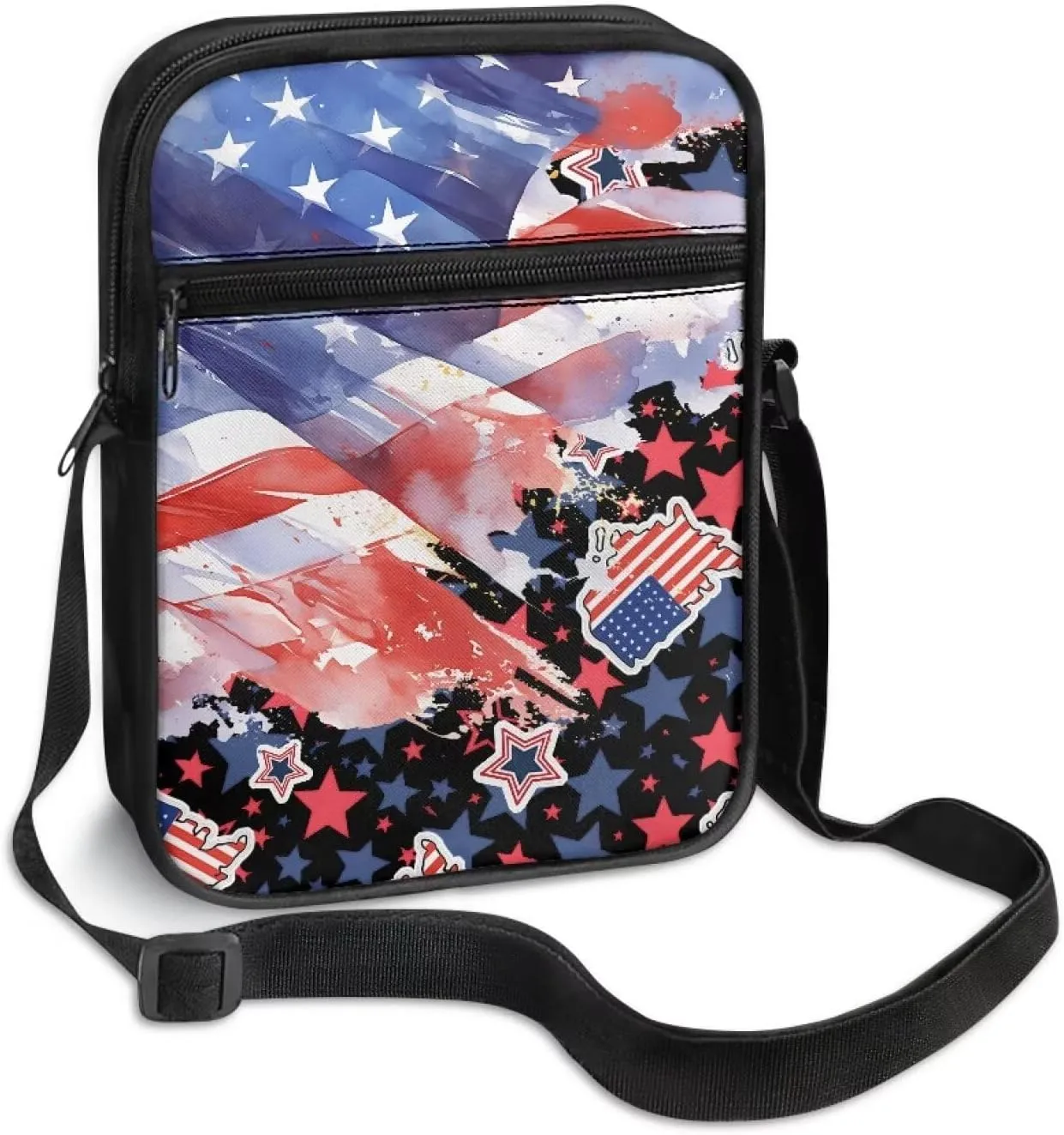 Small Messenger Bag for Men Women Wallet Purse Cell Phone Purse Shoulder Bag for Phone Passport