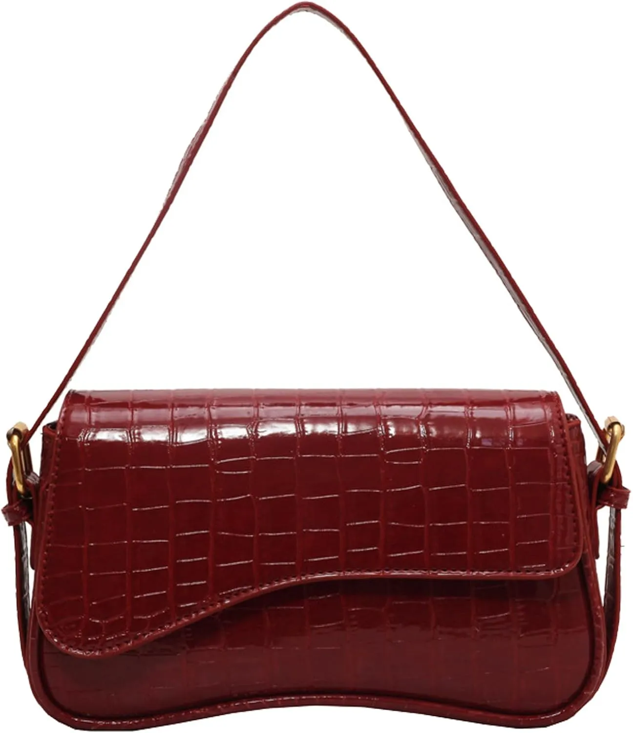 Small Shoulder Bag for women,Crossbody Purses,Leather Tote Handbag Clutch Hobo Purse,with Zipper Closure for Women