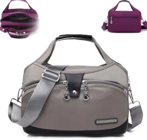 Soft Side Lightweight Underseat Tote Bag(Multi-pocket & waterproof), On Travel Tote, Overnight Weekender Bag