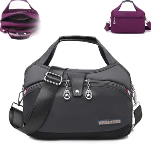 Soft Side Lightweight Underseat Tote Bag(Multi-pocket & waterproof), On Travel Tote, Overnight Weekender Bag