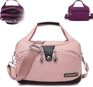 Soft Side Lightweight Underseat Tote Bag(Multi-pocket & waterproof), On Travel Tote, Overnight Weekender Bag