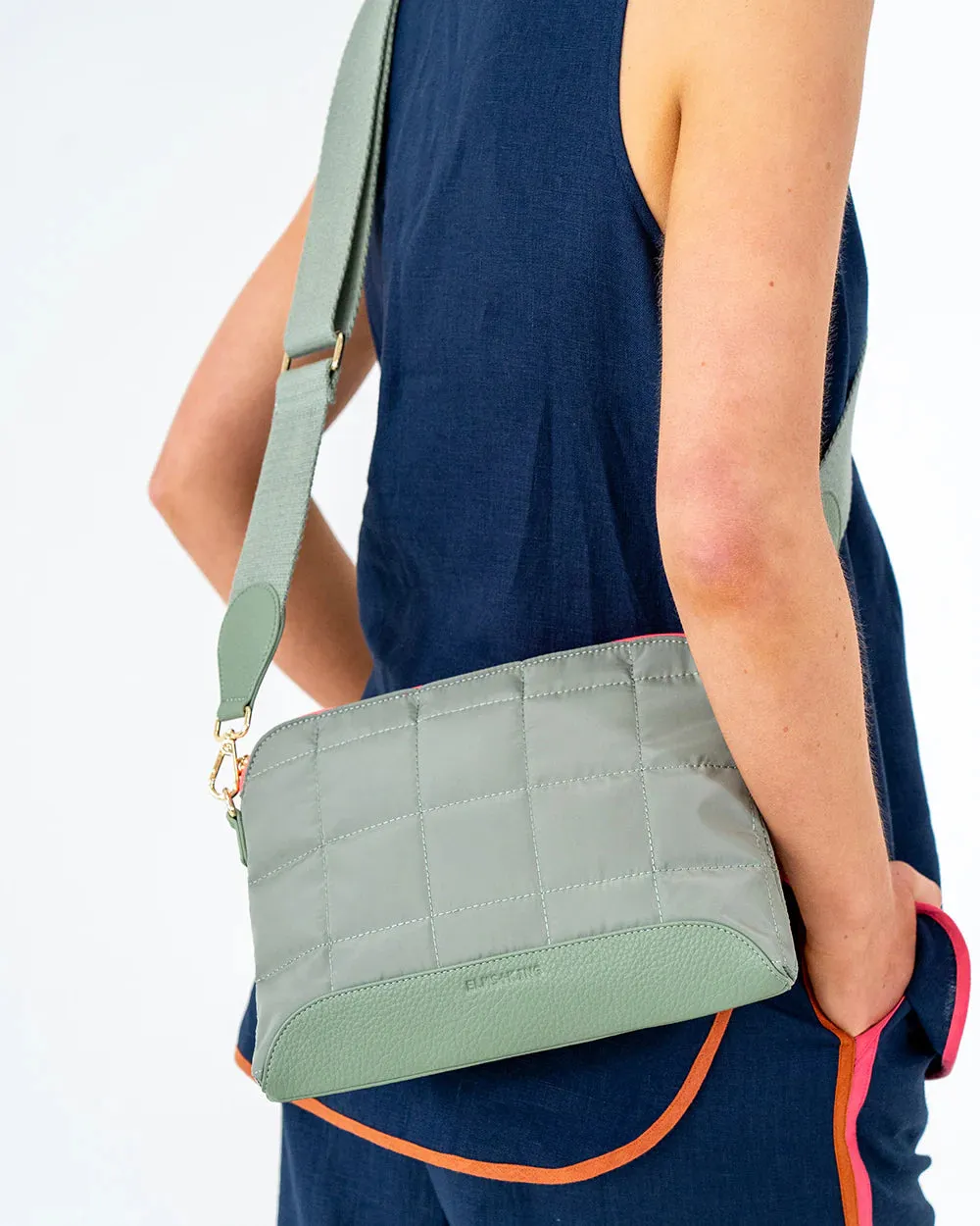 Soho Crossbody- Sage