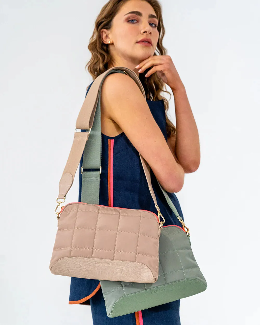 Soho Crossbody- Sage