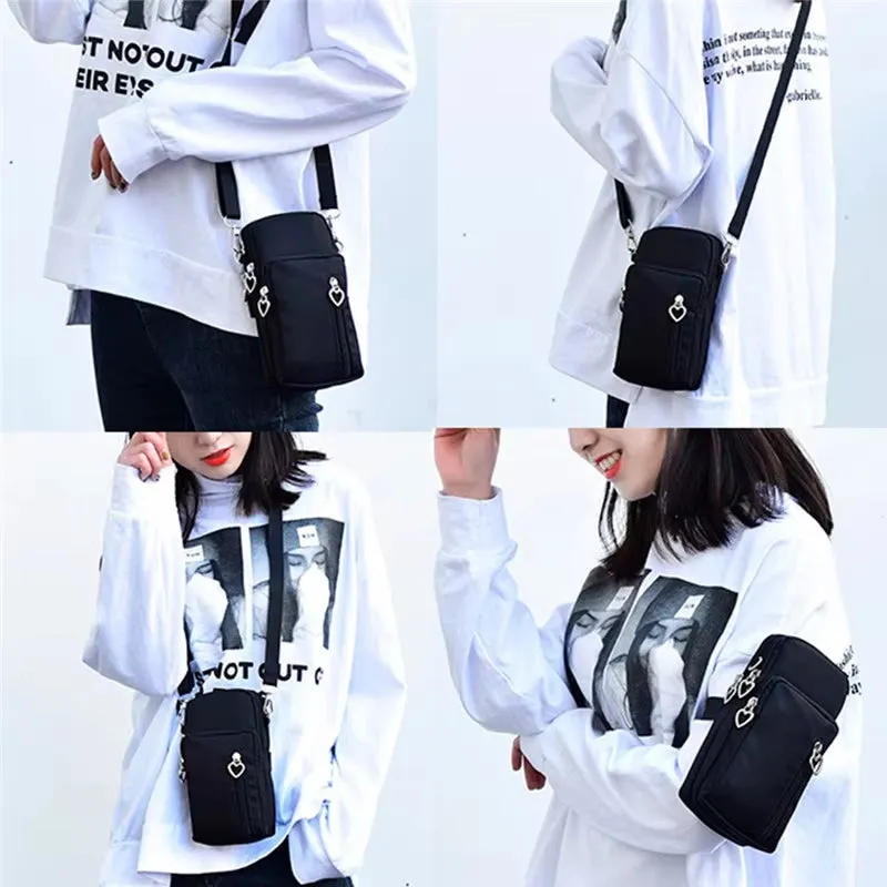 Solenn | Compact Crossbody Bag with Modern Charm