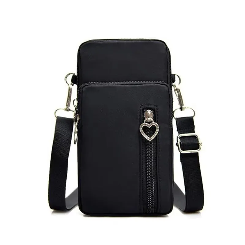 Solenn | Compact Crossbody Bag with Modern Charm