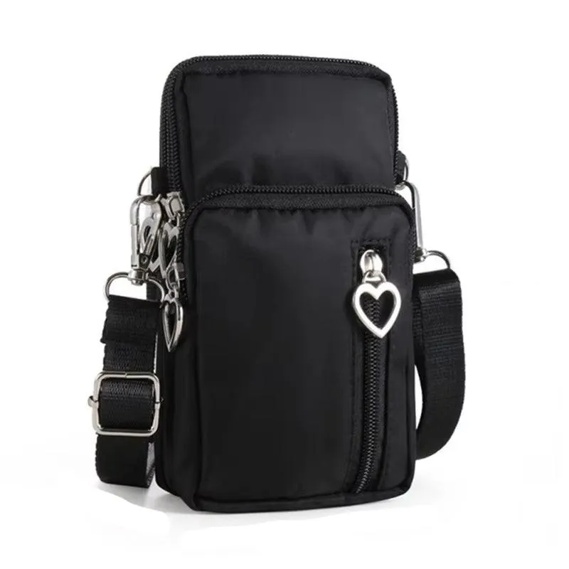 Solenn | Compact Crossbody Bag with Modern Charm