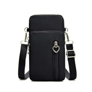 Solenn | Compact Crossbody Bag with Modern Charm