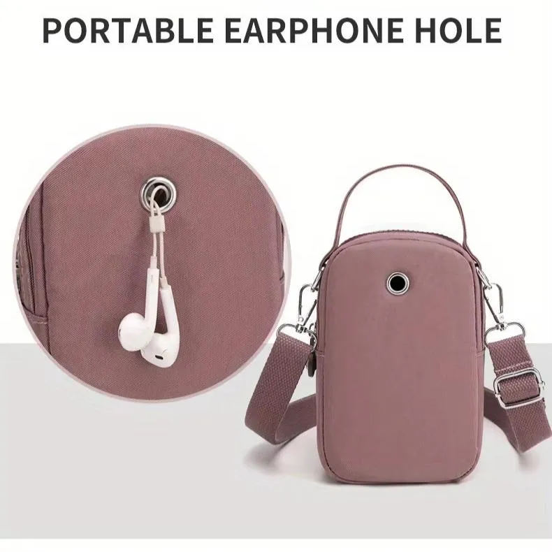 Sophie | Minimalist Nylon Shoulder Bag