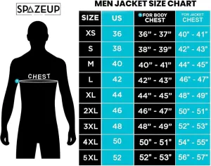 SpazeUp Men's Lambskin Leather Jacket - Distressed Brown Leather Motorcycle Jacket Men