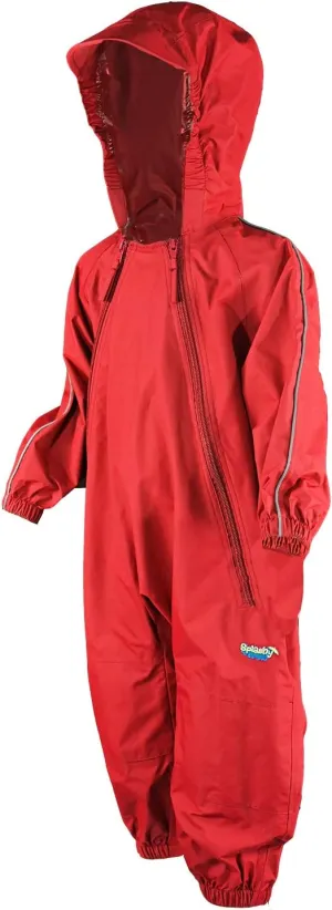 Splashy Waterproof One Piece Rainsuits and MudStopper Coveralls for Kids
