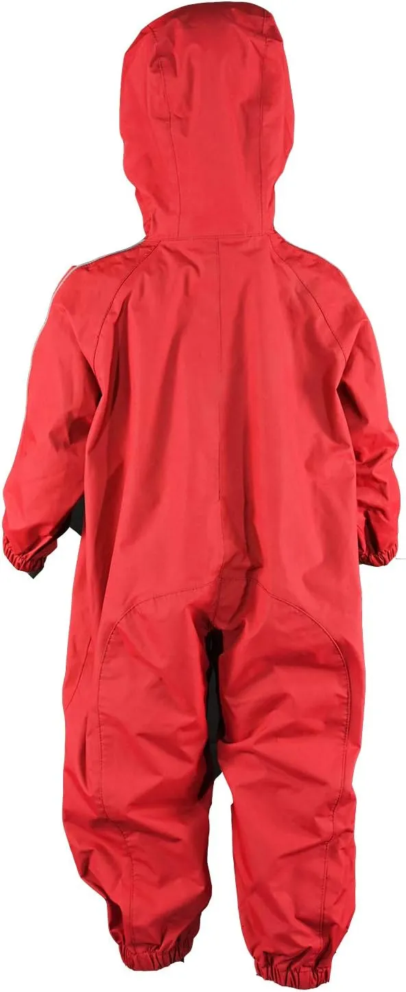 Splashy Waterproof One Piece Rainsuits and MudStopper Coveralls for Kids