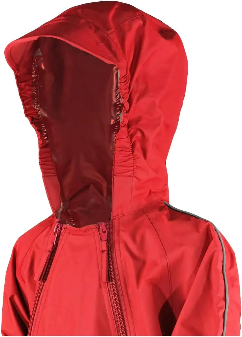 Splashy Waterproof One Piece Rainsuits and MudStopper Coveralls for Kids