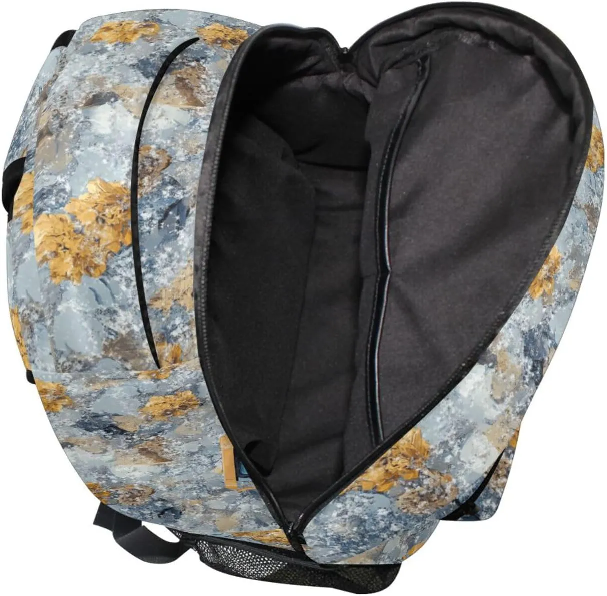 Sport Backpack for Unisex Adult Fashion Diaper Bag Backpack with Chest Strap Gift Men & Women Construction Truck Cartoon Loader