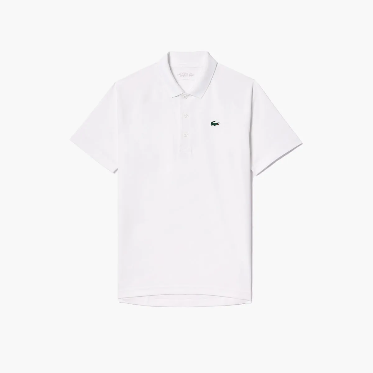 Sport Breathable Run-Resistant Interlock Polo Shirt