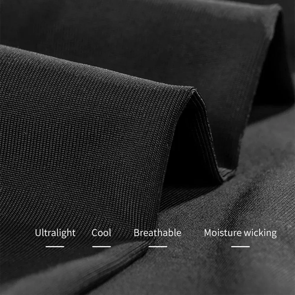 Spring Thin 2022 Men's Team Mtb Cycling Black Bib Pants - Sports Running Long Pants