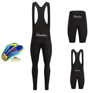 Spring Thin 2022 Men's Team Mtb Cycling Black Bib Pants - Sports Running Long Pants