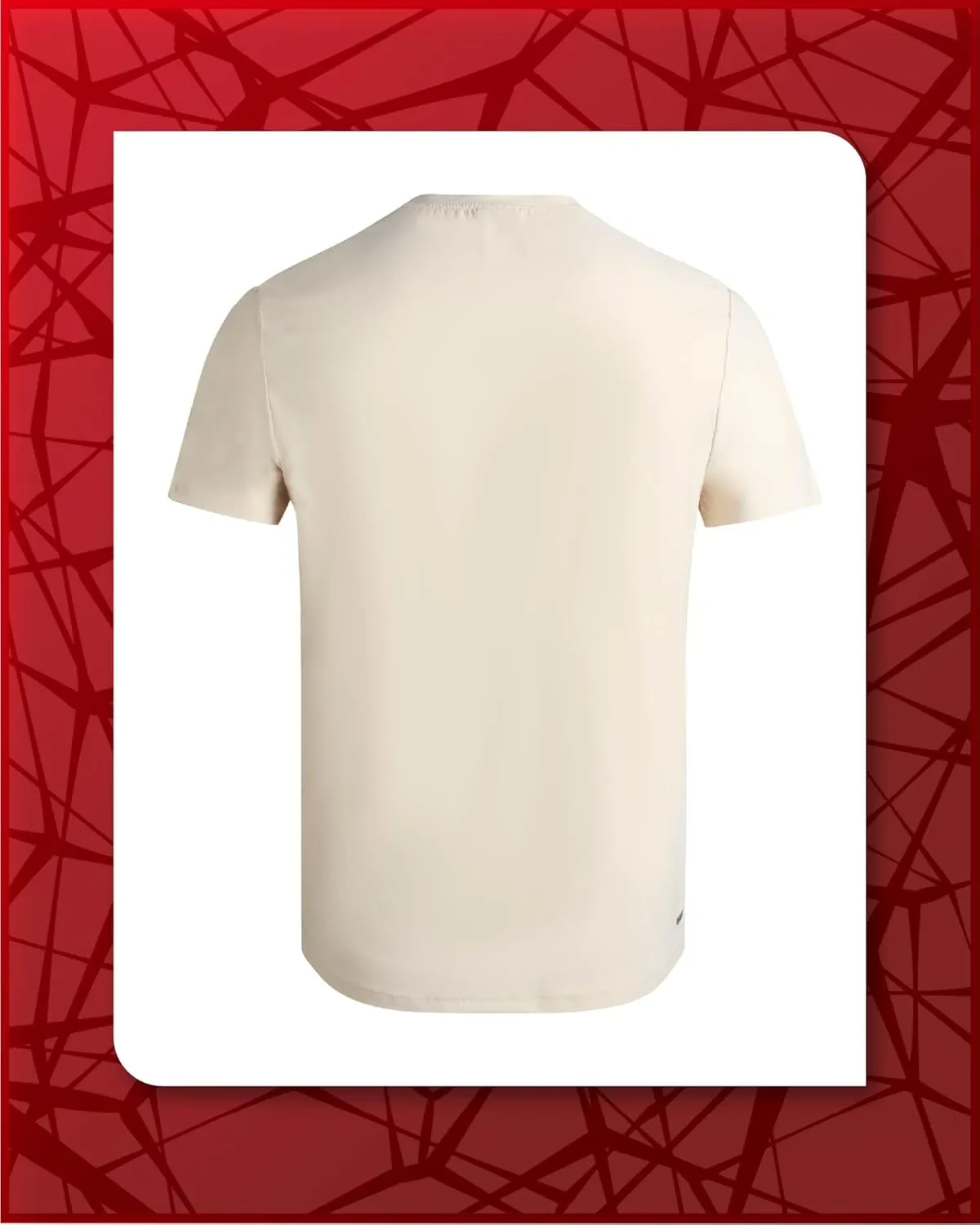 Spyder Men's Athletic T-Shirt - Textured Active Performance Stretch Sports Tee - Breathable Quick Dry Top (S-XL)
