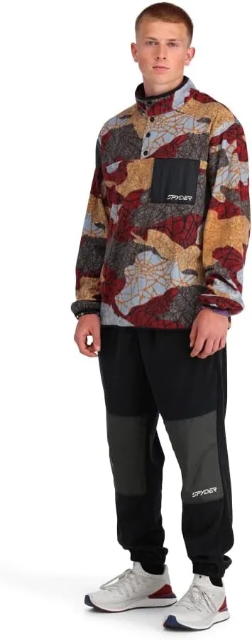 Spyder Women's Snap Lounge Pullover