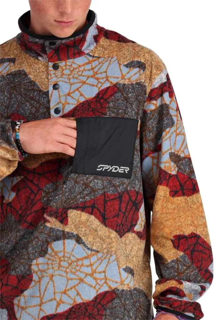 Spyder Women's Snap Lounge Pullover