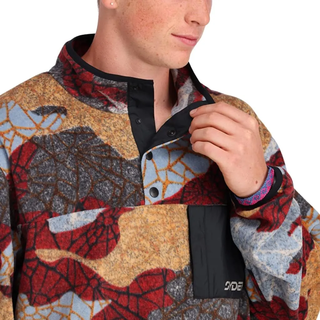 Spyder Women's Snap Lounge Pullover