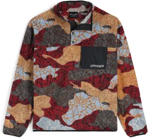 Spyder Women's Snap Lounge Pullover