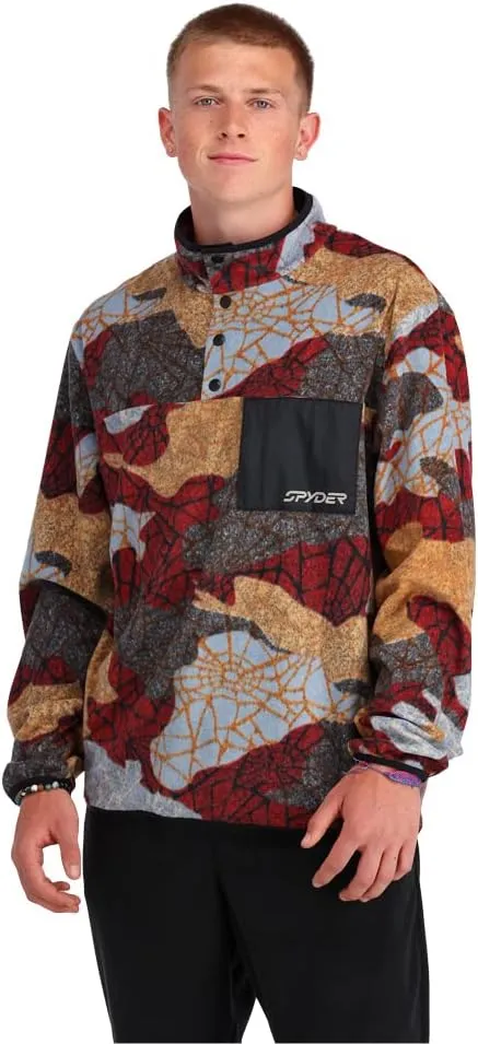 Spyder Women's Snap Lounge Pullover