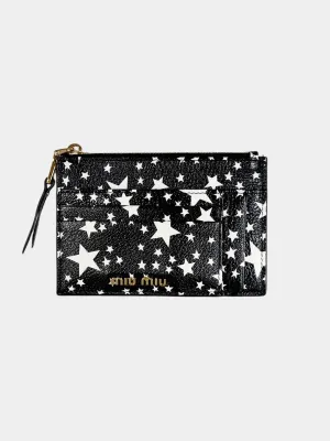 Star Print Card Holder